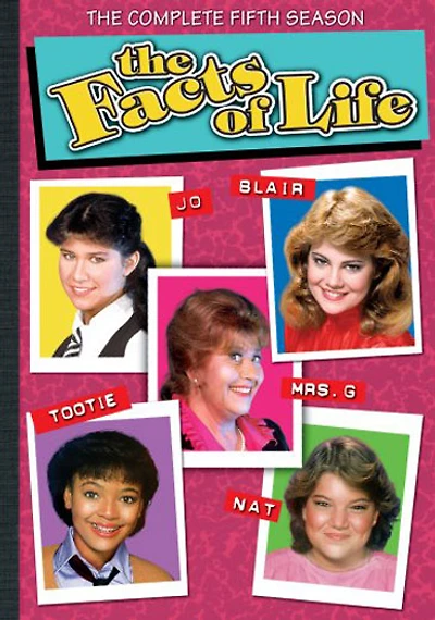 The Facts of Life: The Complete Fifth Season - USED