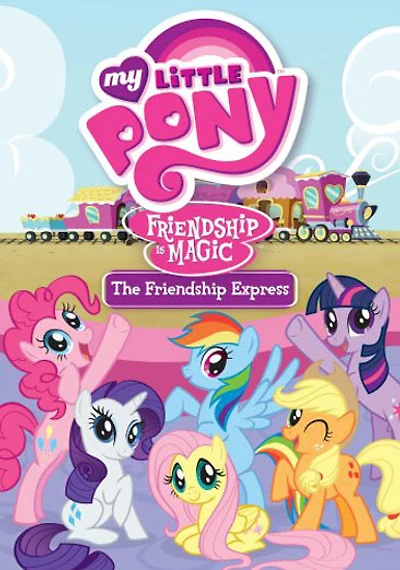 My Little Pony Friendship Is Magic: Ponyville Chronicle - USED
