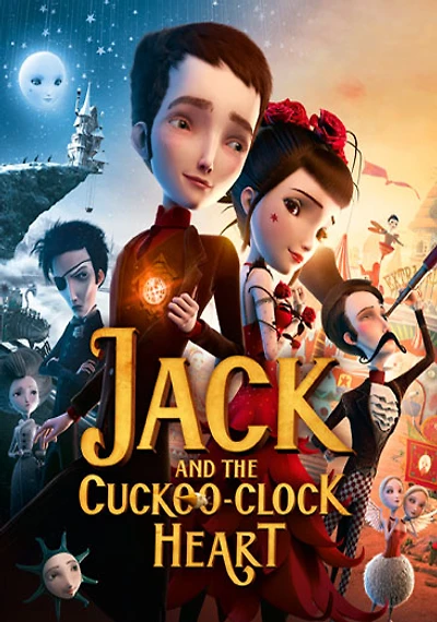 Jack and the Cuckoo-Clock Heart - USED