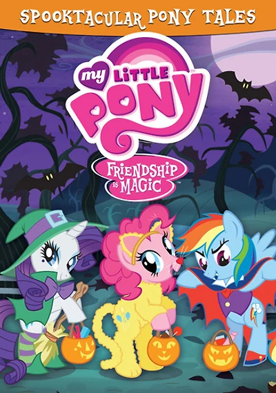 My Little Pony Friendship Is Magic: Spooktacular Pony Tales - USED