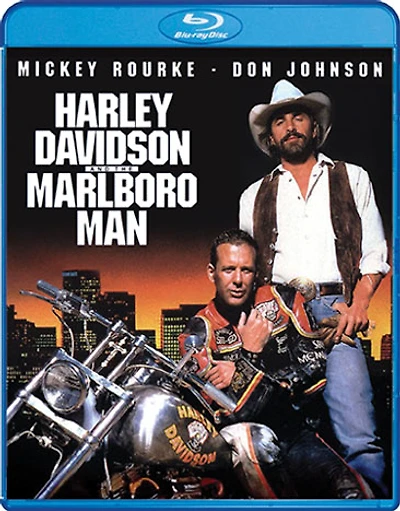 Harley Davidson and the Marlboro Man - USED