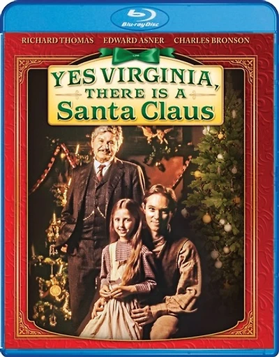 Yes, Virginia, There Is A Santa Claus - NEW