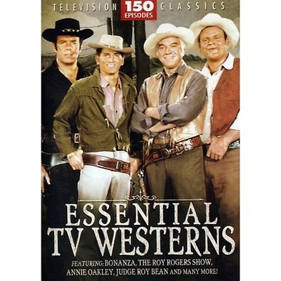 ESSENTIAL TV WESTERNS - USED