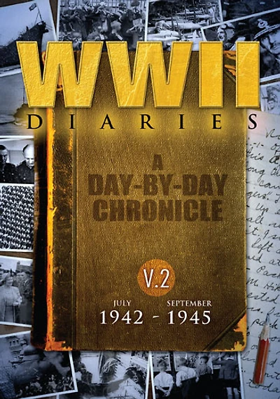 World War 2 Diaries: Volume 2 - USED