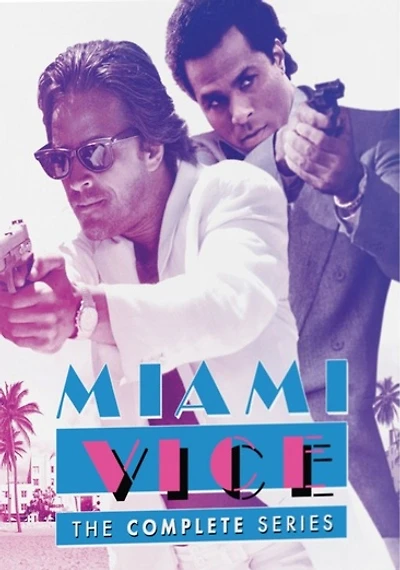 Miami Vice: The Complete Series - USED