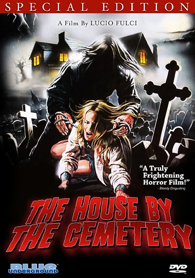 The House By The Cemetery - USED