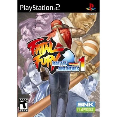 FATAL FURY:BATTLE ARCHIVES V01 - Playstation 2 - USED