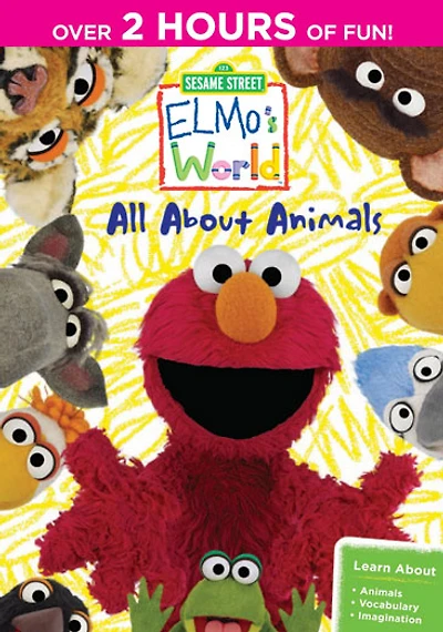 Elmo's World: All About Animals - USED