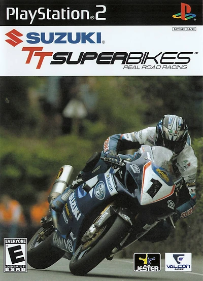 SUZUKI TT SUPERBIKES - Playstation 2 - USED
