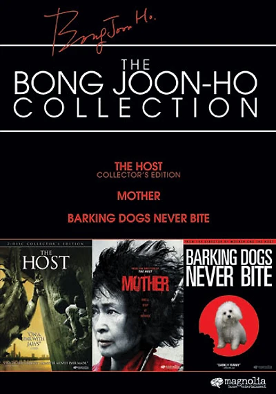 The Bong Joon-Ho Collection - USED