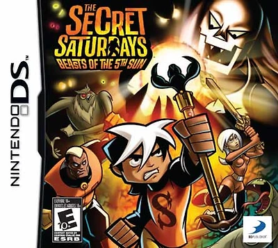 Secret Saturdays: Beasts Of The 5th Sun - Nintendo DS - USED