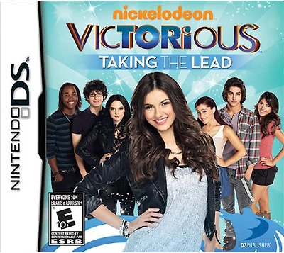 Victorious: Taking The Lead - Nintendo DS - USED