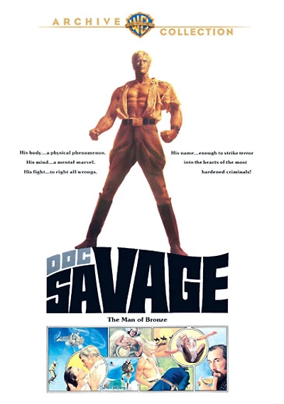 Doc Savage: The Man Of Bronze - USED
