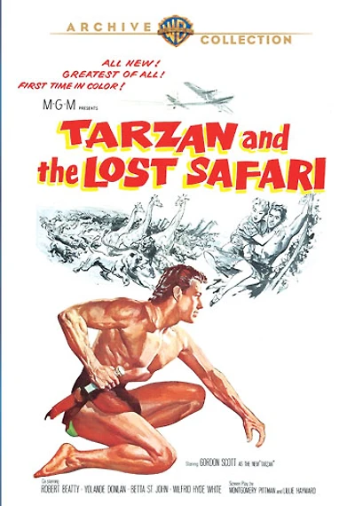 Tarzan And The Lost Safari - USED