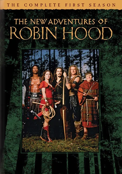 The New Adventures of Robin Hood: The Complete First Season - USED