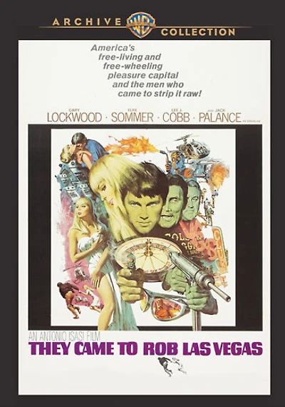 They Came To Rob Las Vegas - NEW