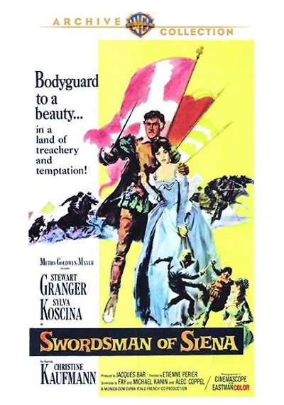The Swordsman Of Siena - USED