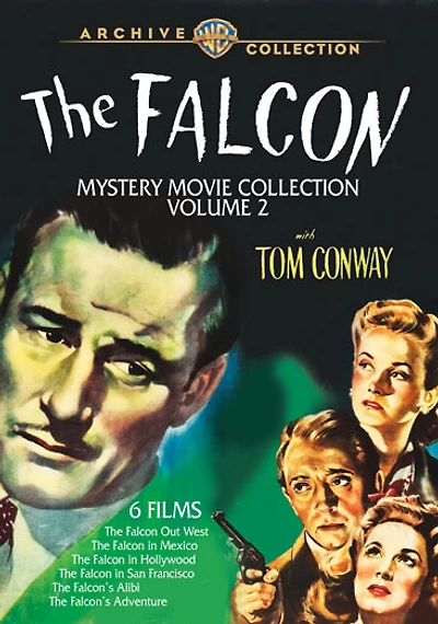 The Falcon Mystery Movie Collection Volume 2 - USED