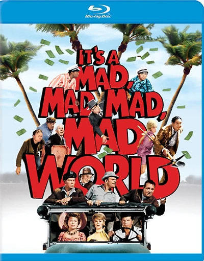 It's A Mad, Mad, Mad, Mad World - USED