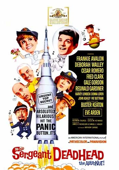 Sergeant Deadhead - USED