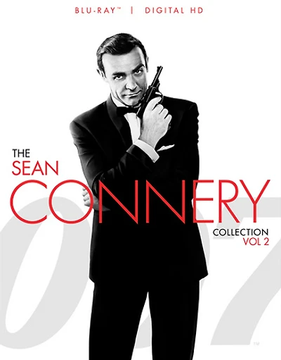 The Sean Connery 007 Collection: Volume 2 - NEW