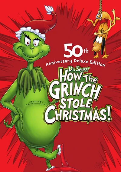 Dr. Seuss' How The Grinch Stole Christmas! - USED