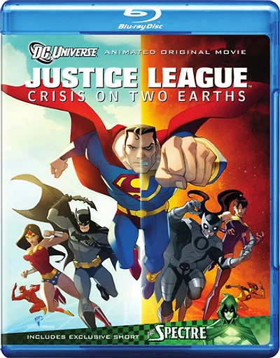 Justice League: Crisis on Two Earths - USED