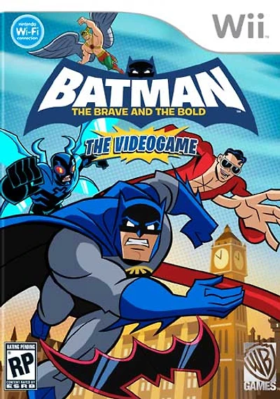 BATMAN:BRAVE & BOLD - Nintendo Wii Wii - USED