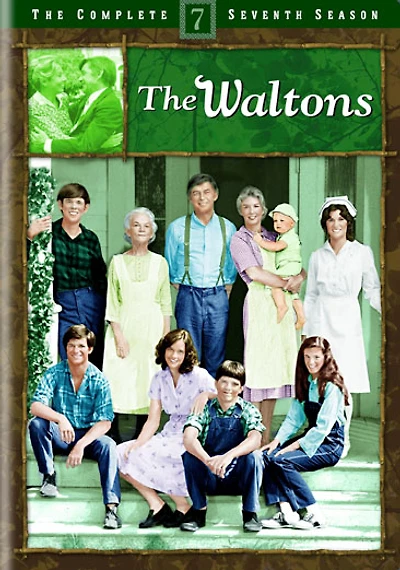 The Waltons: The Complete Seventh Season - USED