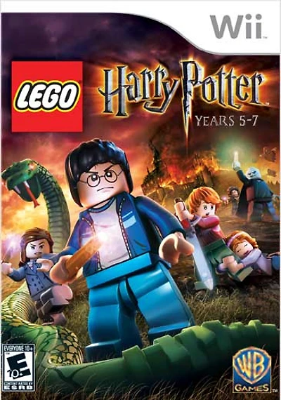 LEGO HARRY POTTER YEARS 5-7 - Nintendo Wii Wii - USED