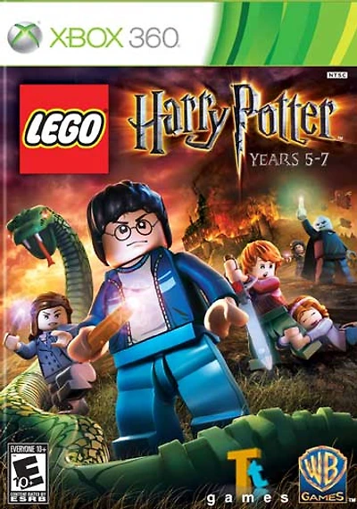 LEGO HARRY POTTER YEARS 5-7 - Xbox 360 - USED
