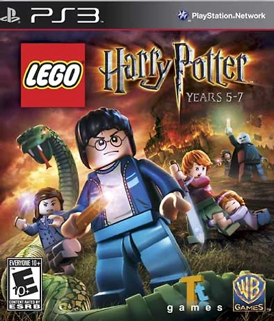 LEGO HARRY POTTER YEARS 5-7 - Playstation 3 - USED