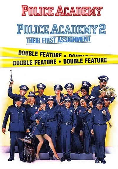Police Academy / Police Academy 2 - NEW
