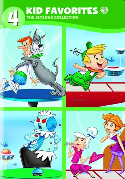 4 Kid Favorites: The Jetsons - NEW