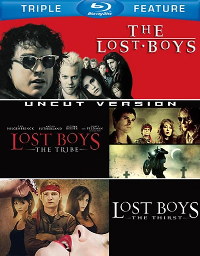 The Lost Boys: Three Movie Collection - NEW