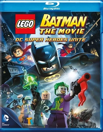 Lego Batman: The Movie DC Super Heroes Unite - USED