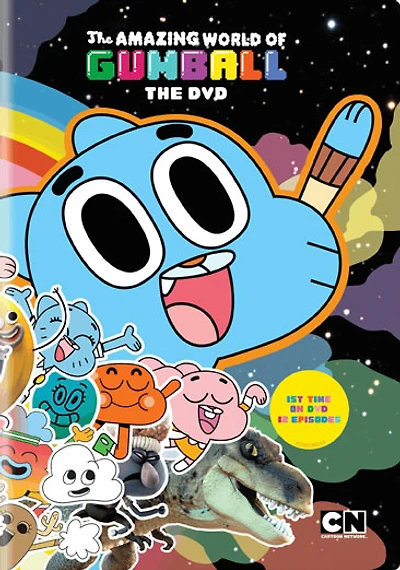 The Amazing World of Gumball: The DVD - NEW