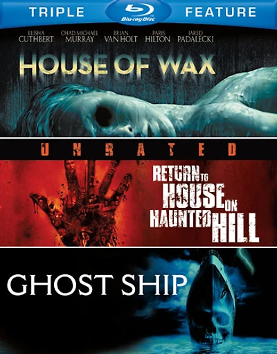 House of Wax / Return to House on Haunted Hill / Ghost Ship - NEW