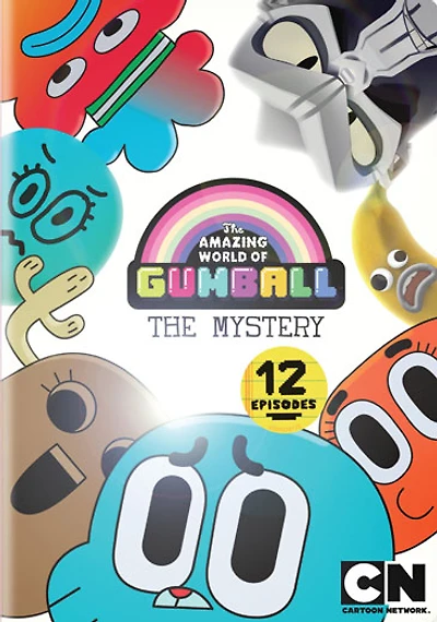 The Amazing World of Gumball: The Mystery - NEW
