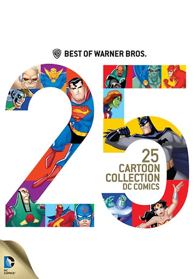 Best of Warner Bros.: 25 Cartoon Collection DC Comics - USED