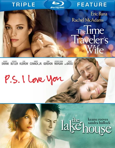 Time Travelers Wife / PS I Love You / Lake House - NEW