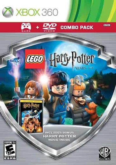 LEGO HARRY POTTER YEARS 1-4 - Xbox 360 - USED
