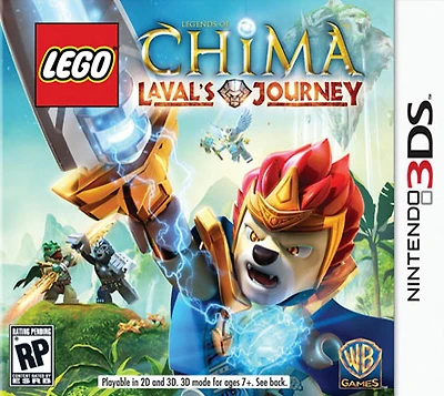 LEGO Legends of Chima: Laval's Journey - Nintendo 3DS - USED