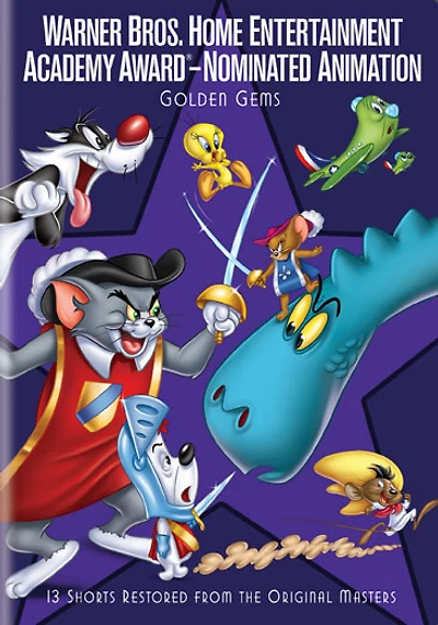 Warner Bros. Home Entertainment Academy Award-Nomineed Animation: Golden Gems - USED