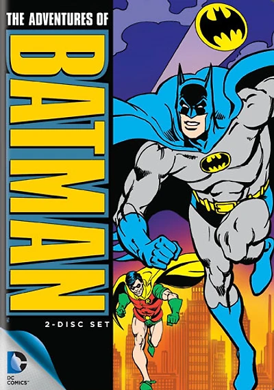 The Adventures of Batman: The Complete Series - USED