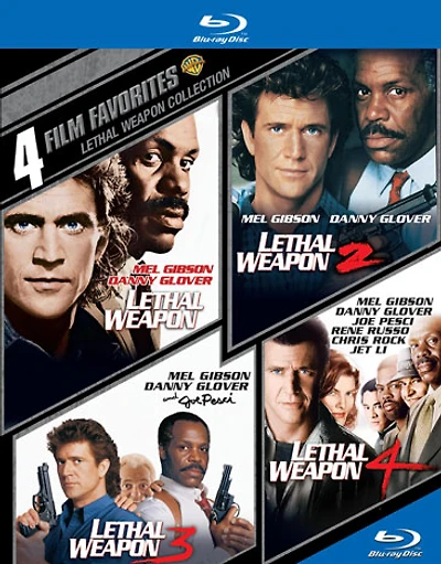 Lethal Weapon 1-4 - NEW