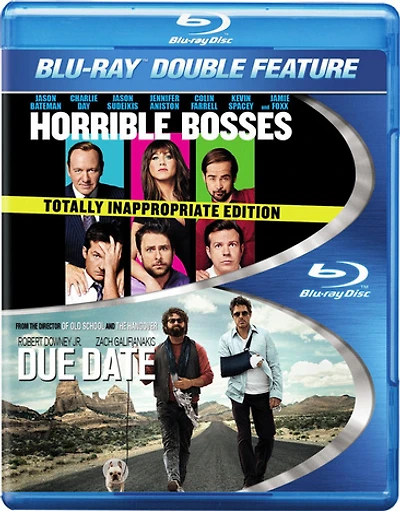 Horrible Bosses / Due Date - NEW