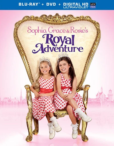 Sophia Grace & Rosie's Royal Adventure - USED