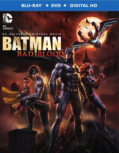 Batman: Bad Blood - USED