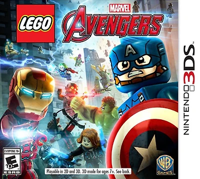 LEGO MARVELS AVENGERS - Nintendo 3DS - USED